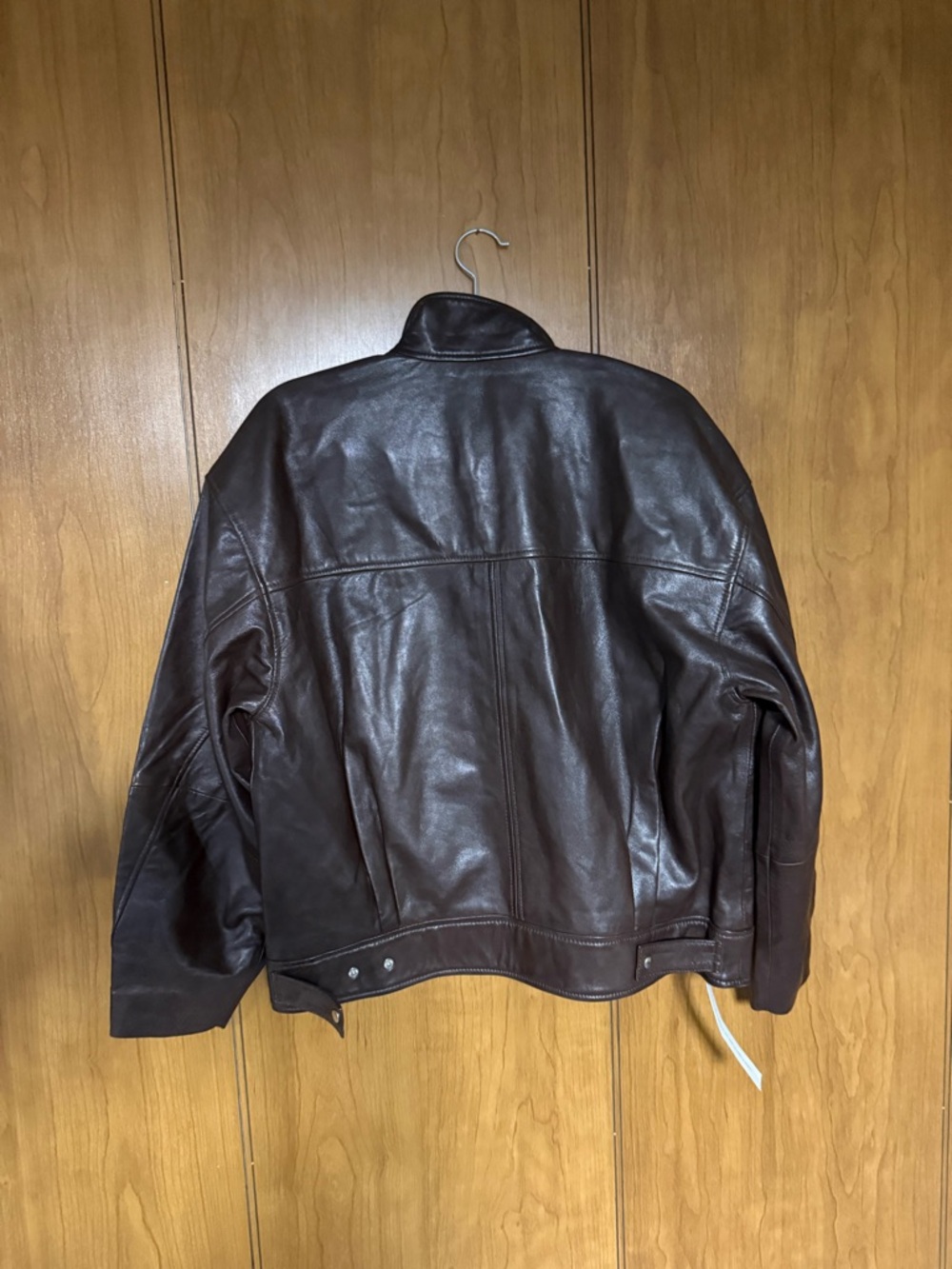 Reformation Veda Harrison Leather Oversized - Picture 3 of 3